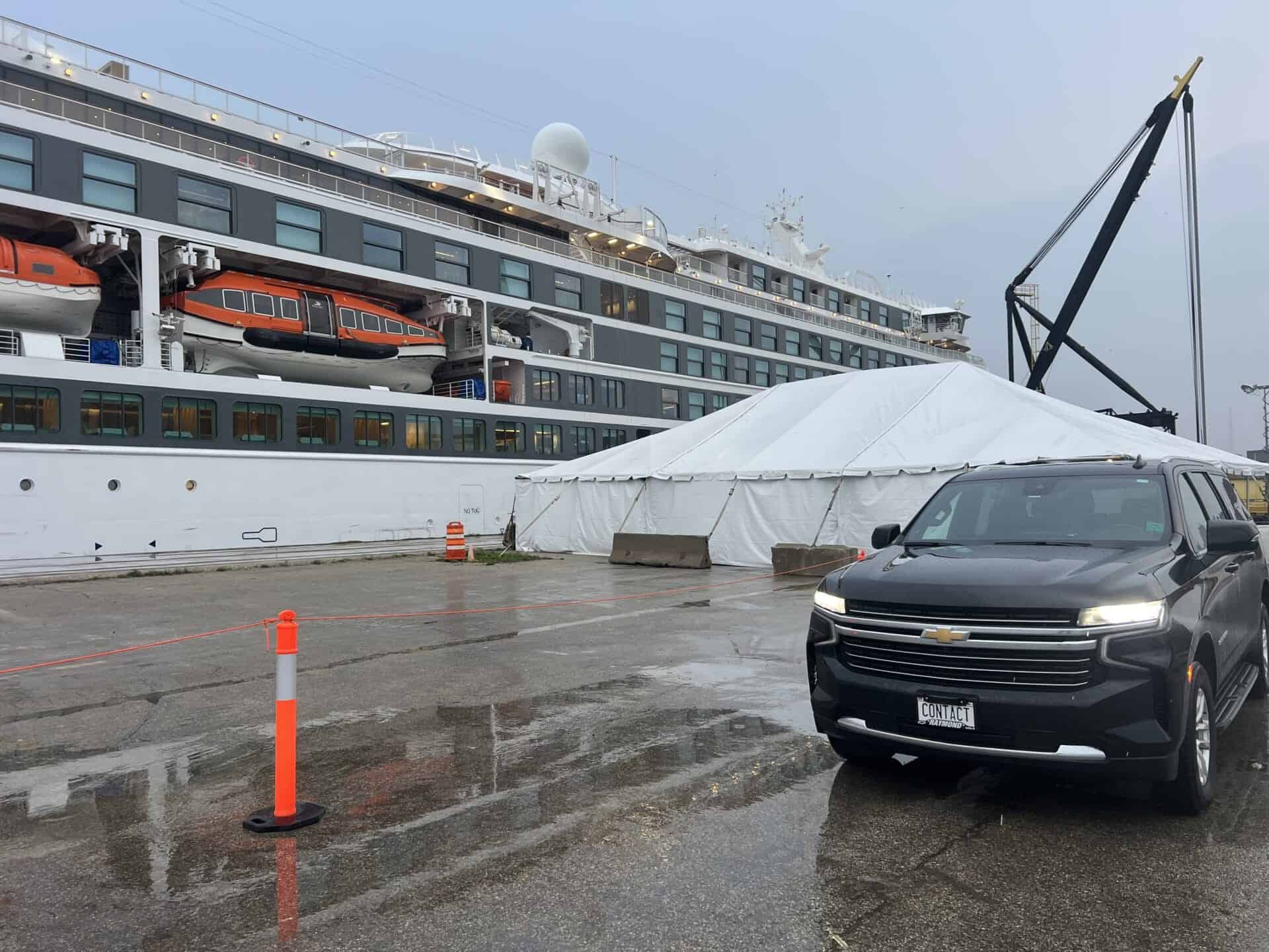 Car Ferry Pickup Service