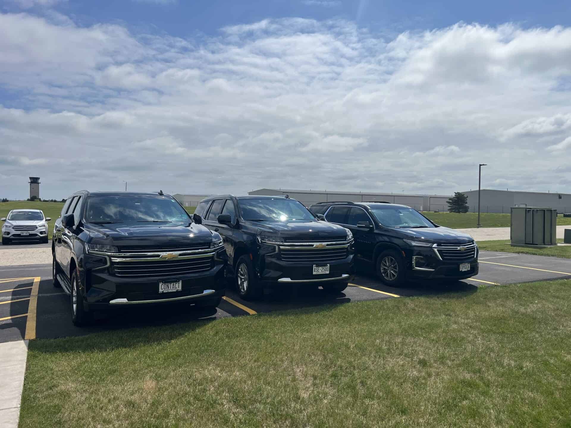 SUV Limo Fleet