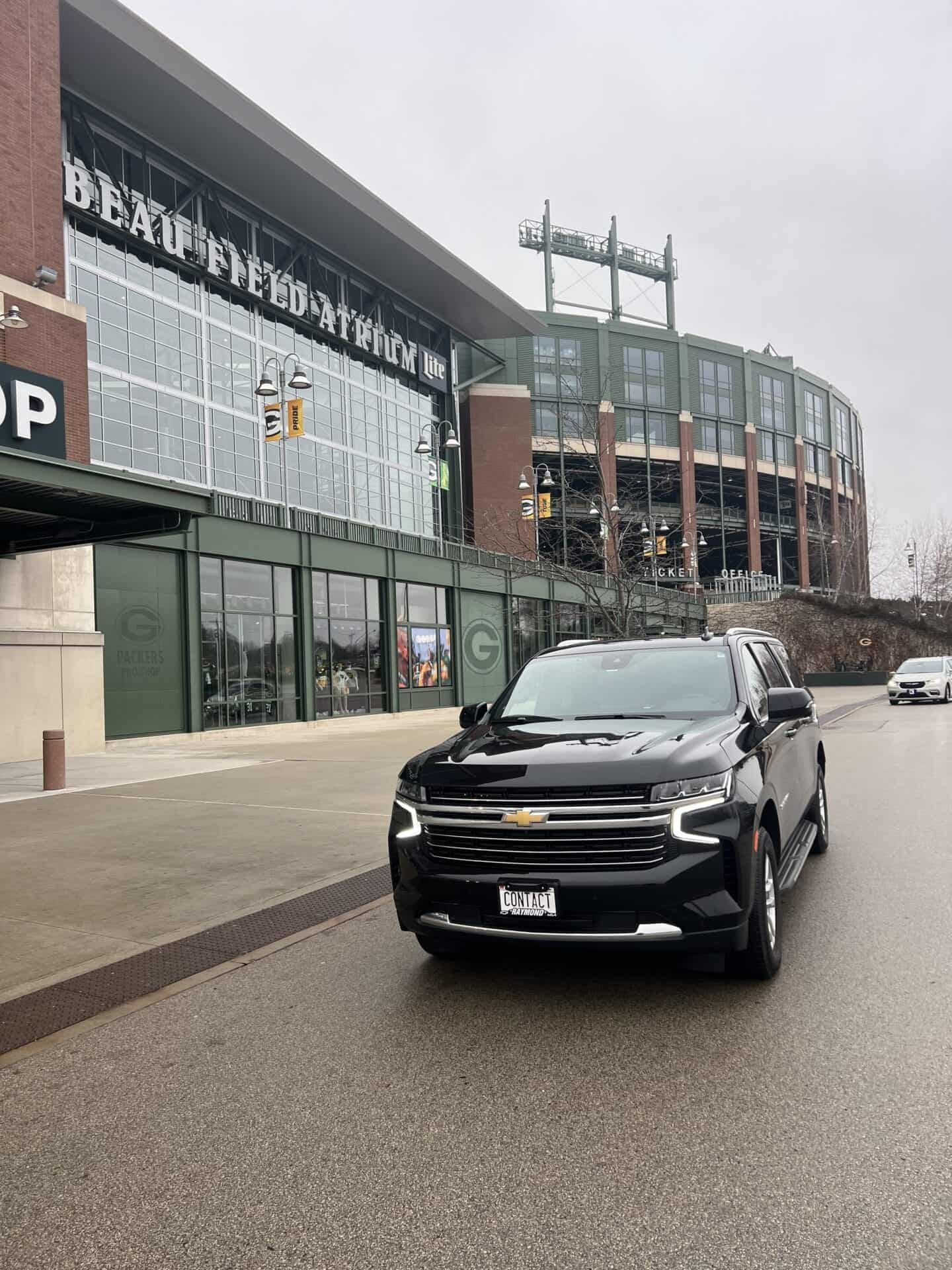 Packers Stadium Green Bay Limo Service