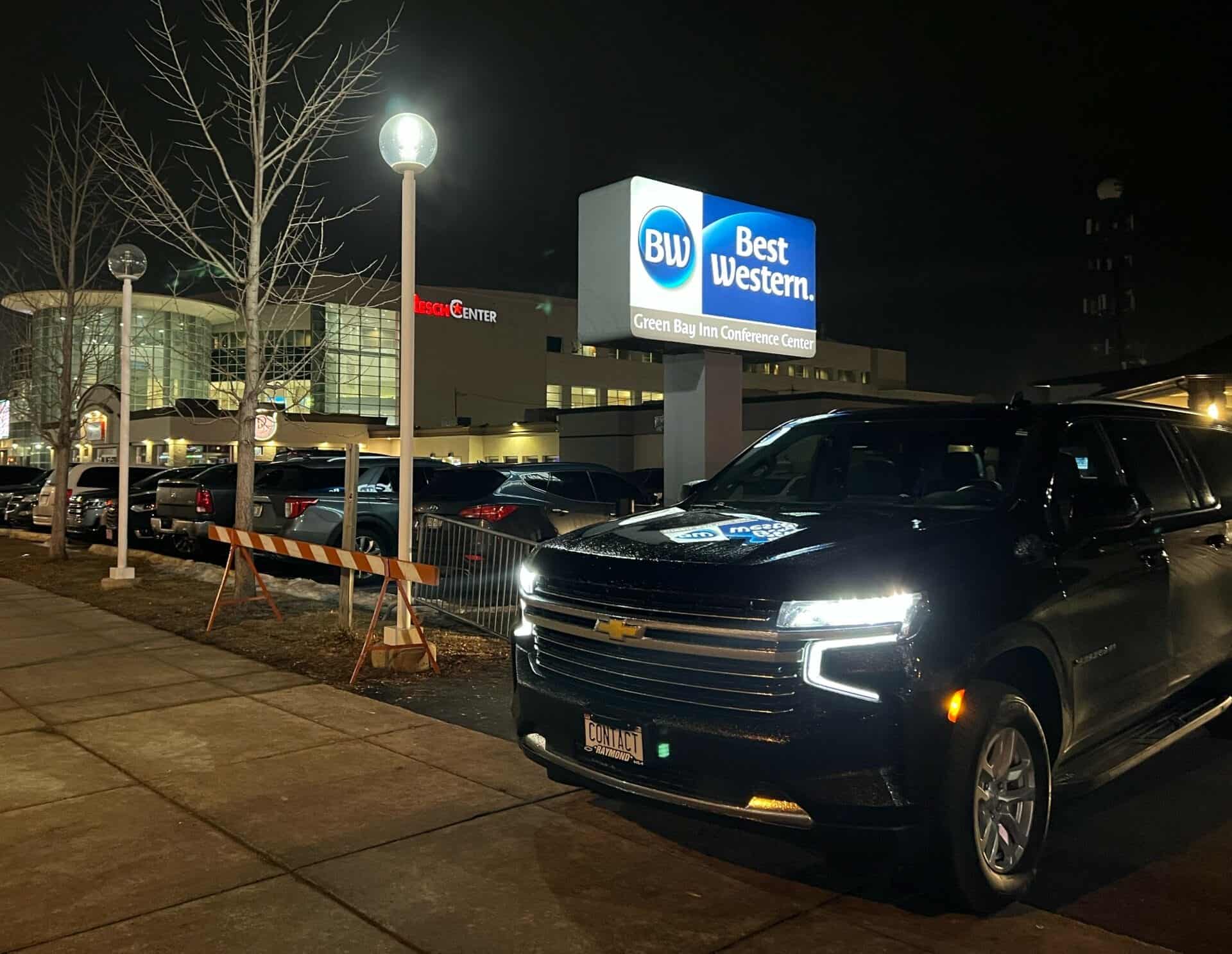 Resch Center Green Bay Chauffeur Service