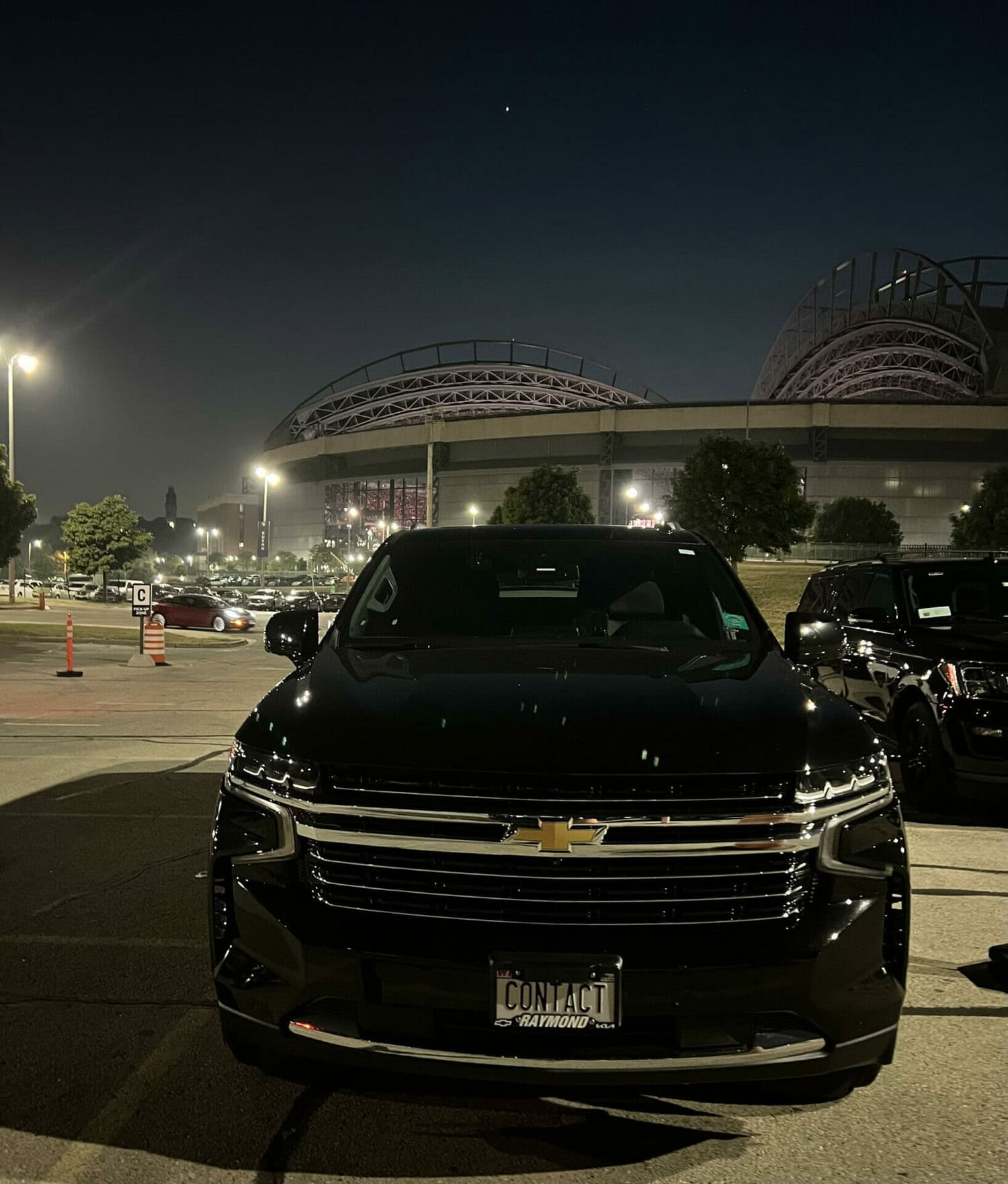 american family field limousine ride