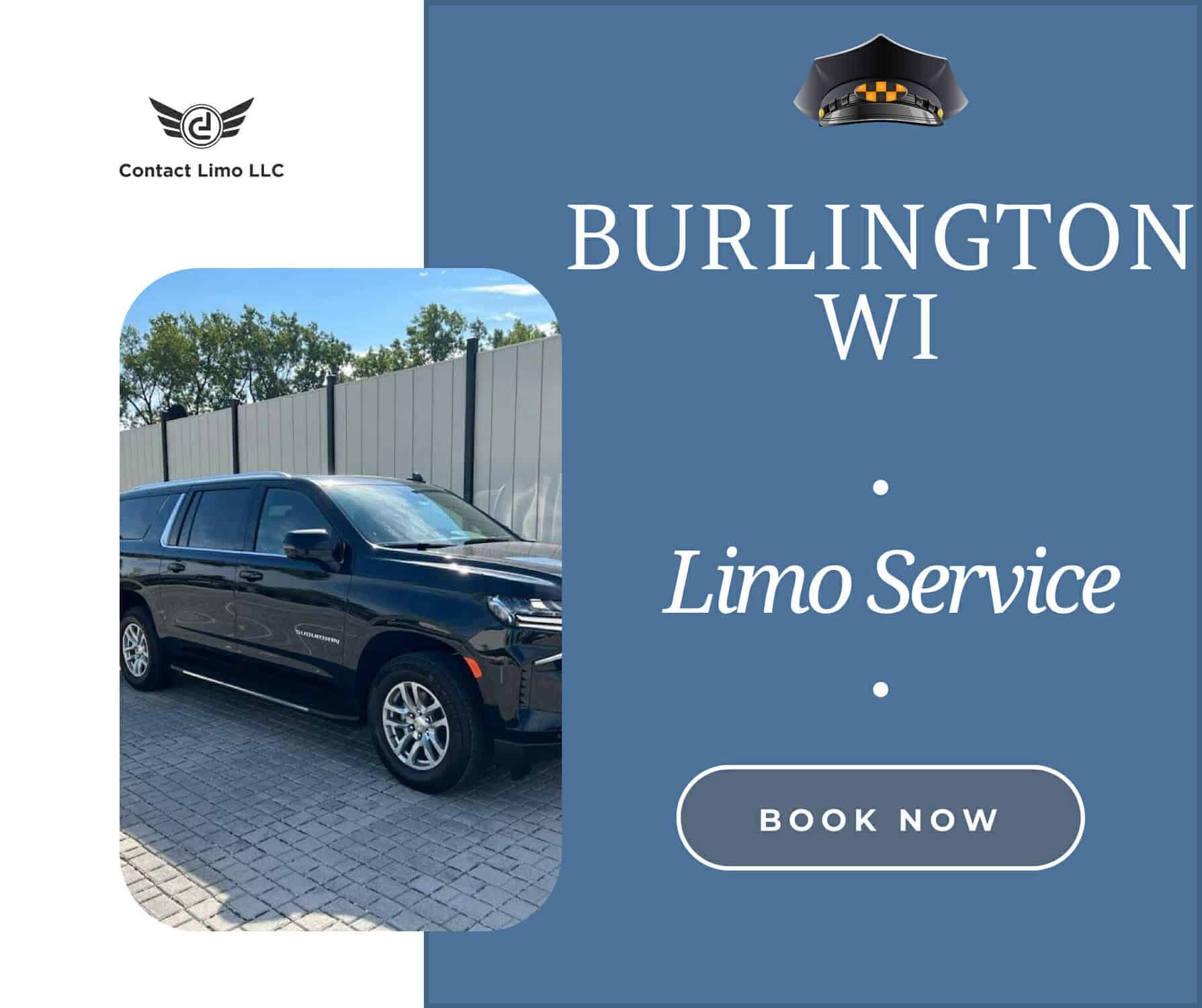 burlington wi limo service