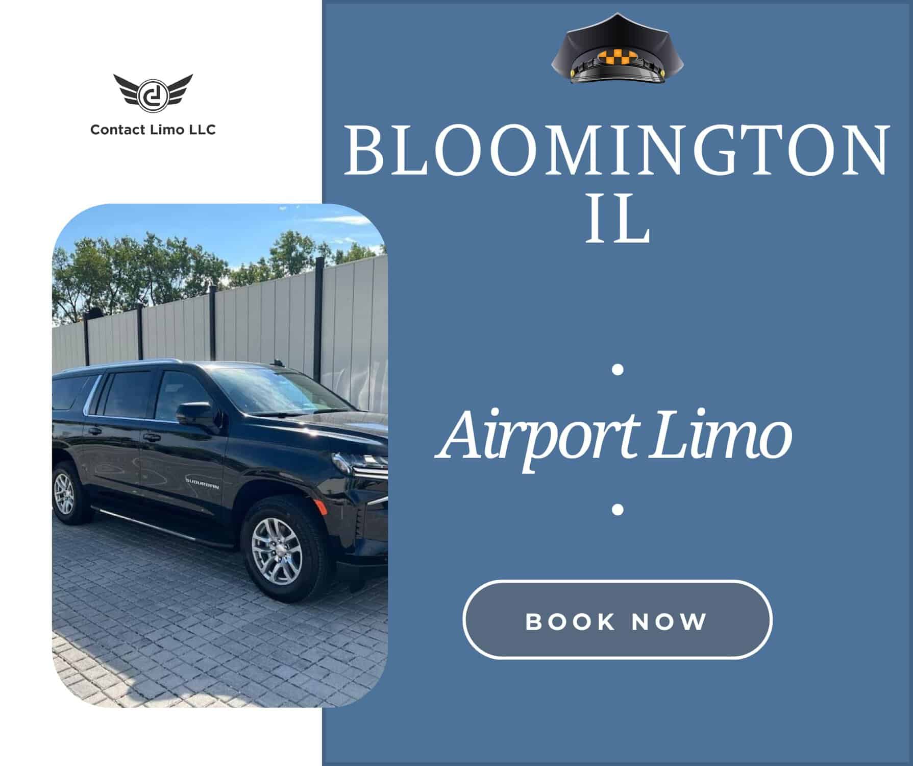 bloomington il airport limo