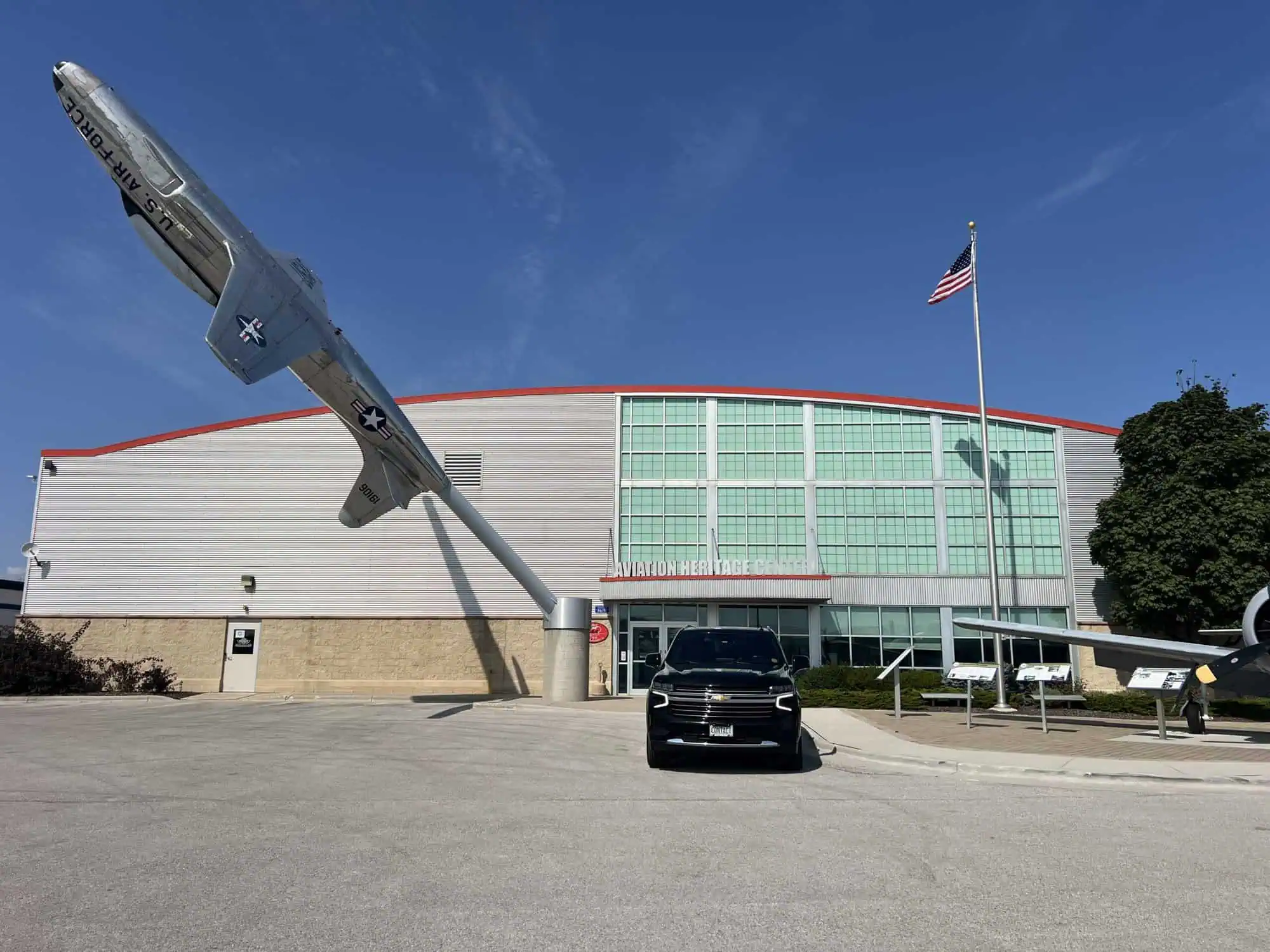 contact limo at aviation heritage center