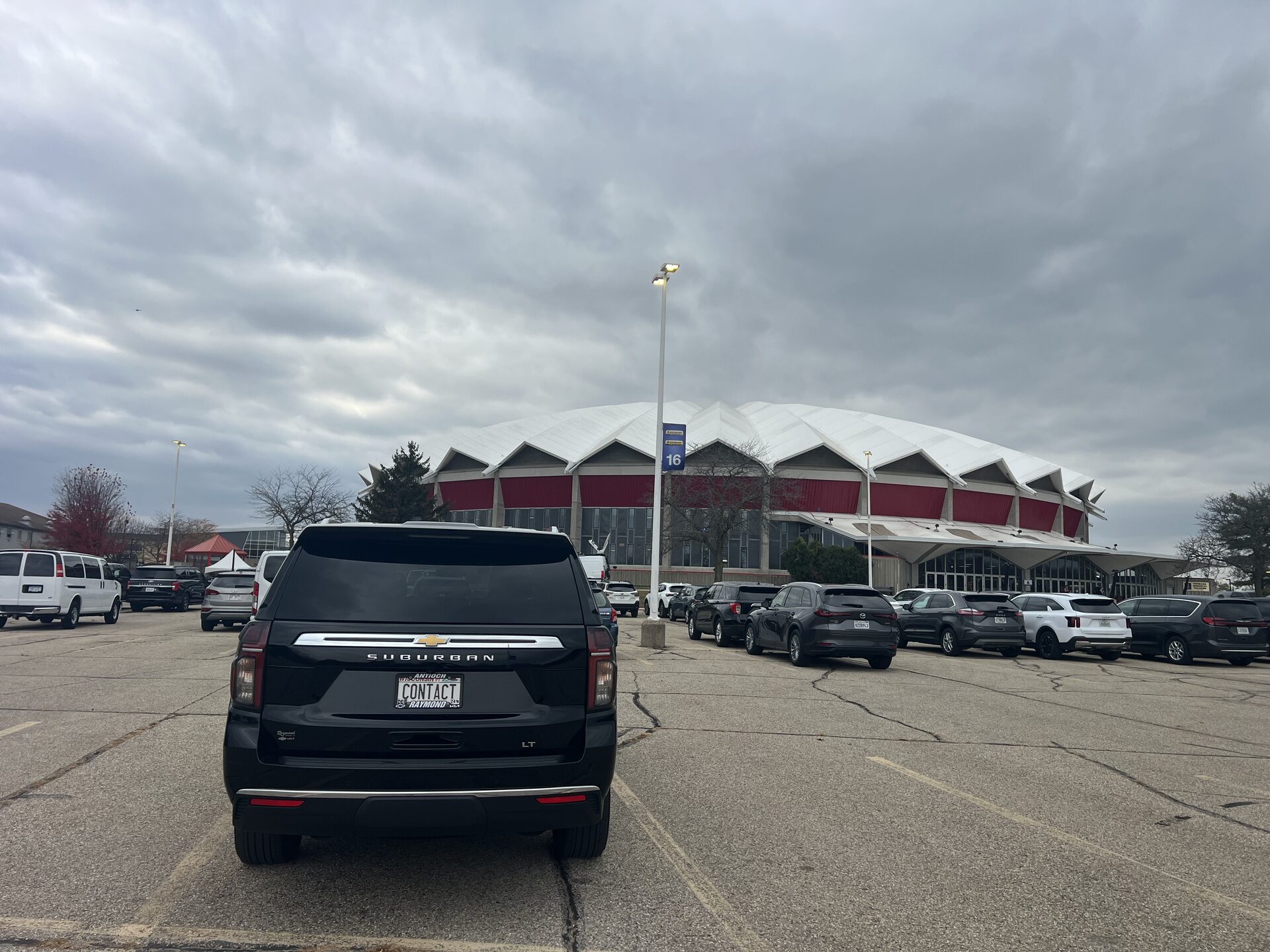 Contact Limo Suburban at Alliant Energy Center Madison Wisconsin event transportation