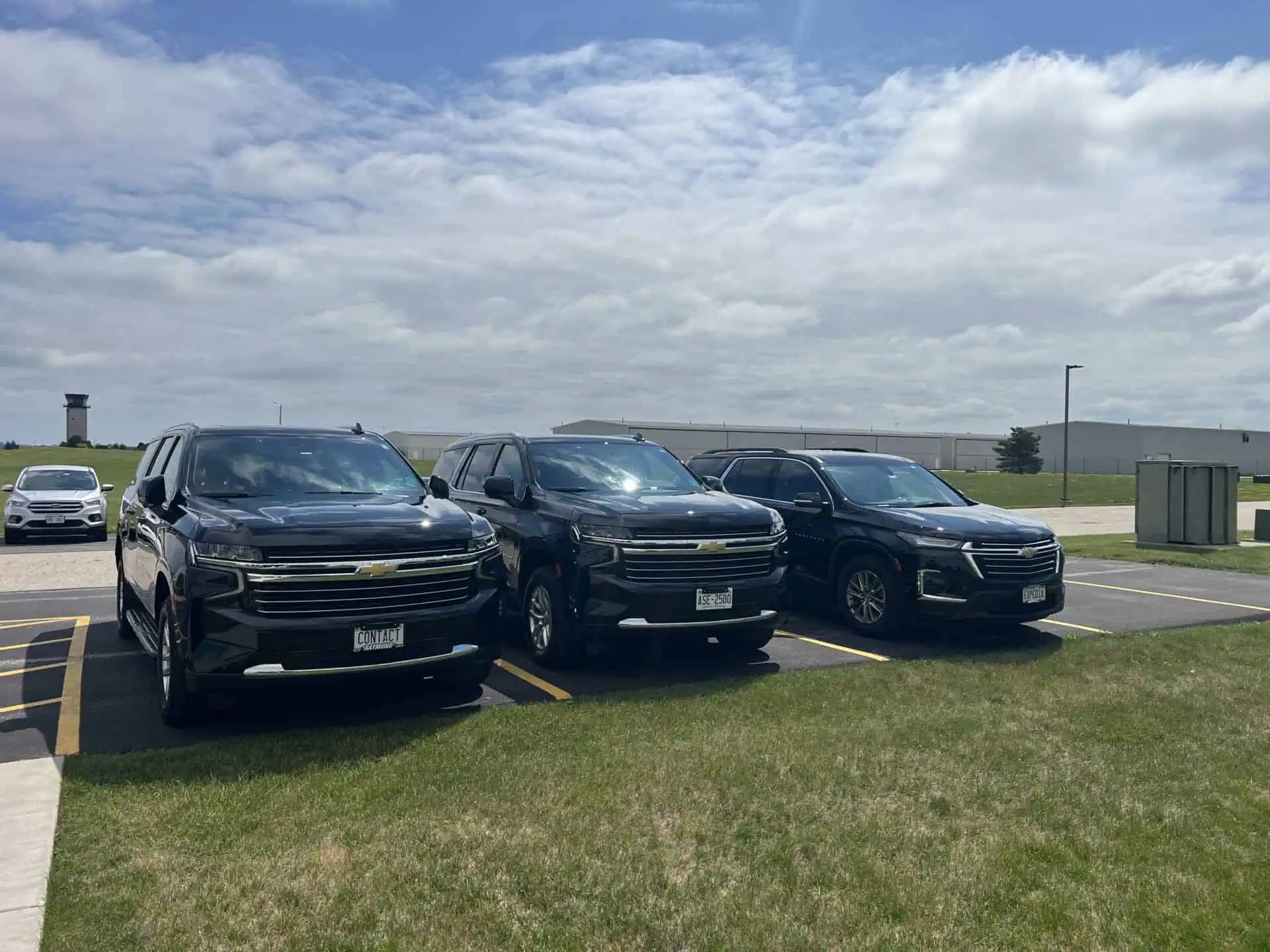 Chicago Executive Airport PWK car service from Fairfield