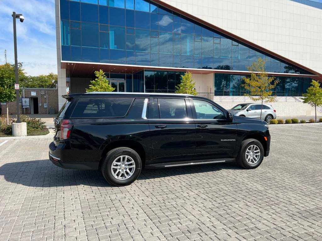 Contact Limo Suburban at Kenosha County corporate center executive limo service