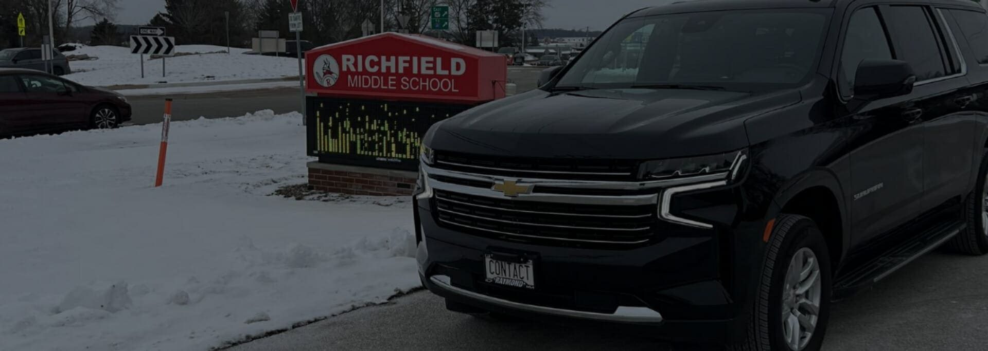 Limo service in Richfield Wisconsin — Contact Limo luxury SUV