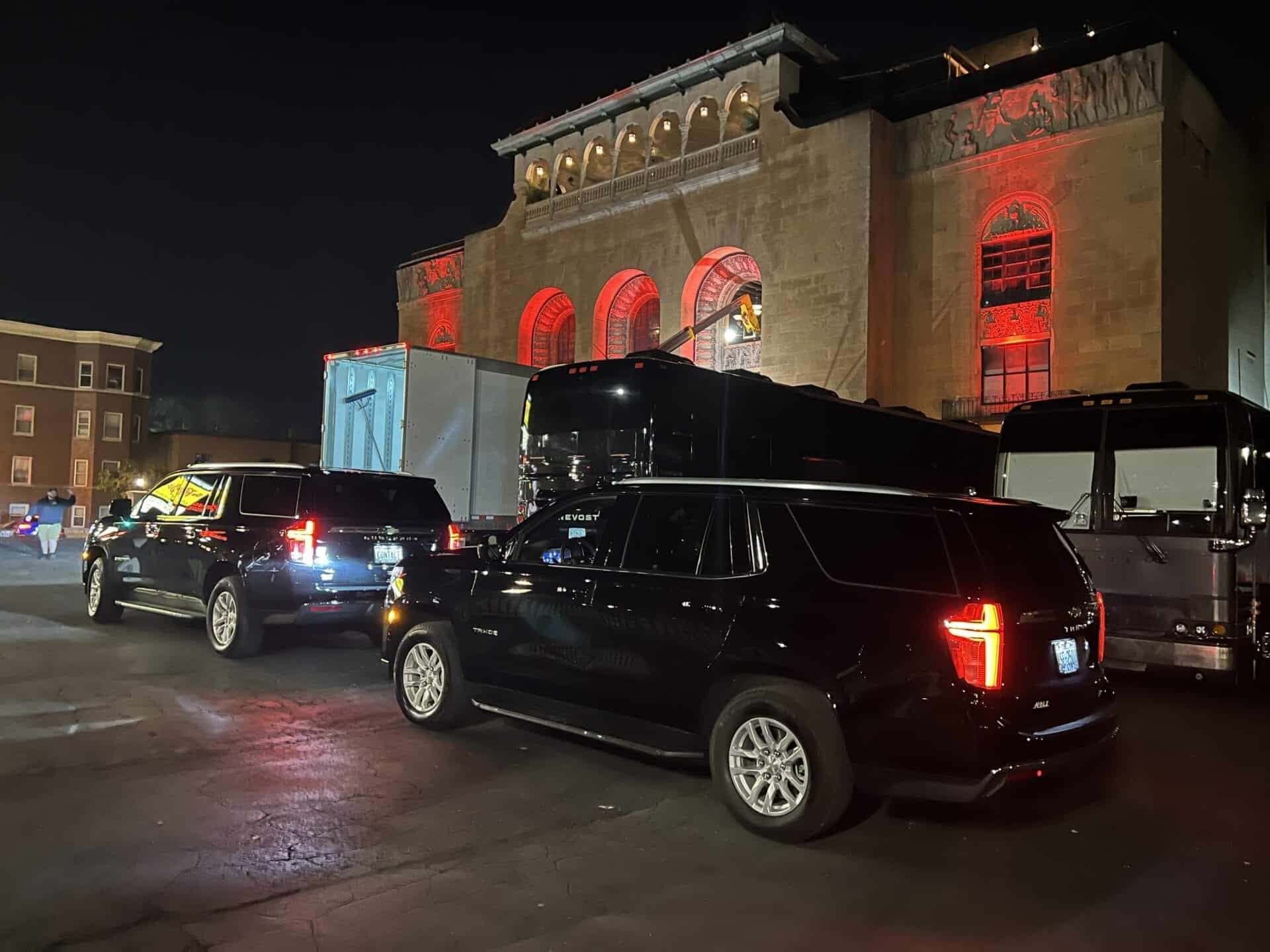 The Rave Eagles Club Milwaukee — concert limo destination served by Contact Limo